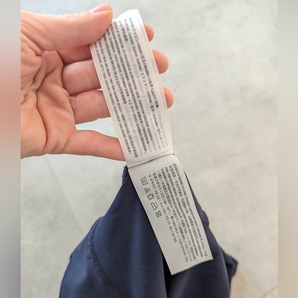 Abercrombie & Fitch Navy Tennis Dress Built-In Shorts Pocket Size S - Picture 7 of 8